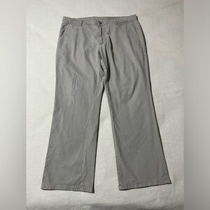 AG Adriano Goldschmied Pants Mens Size 36x27 Gray Straight Leg Chino